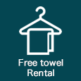 Free towel
