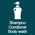 Shampoo Condioner Body wash